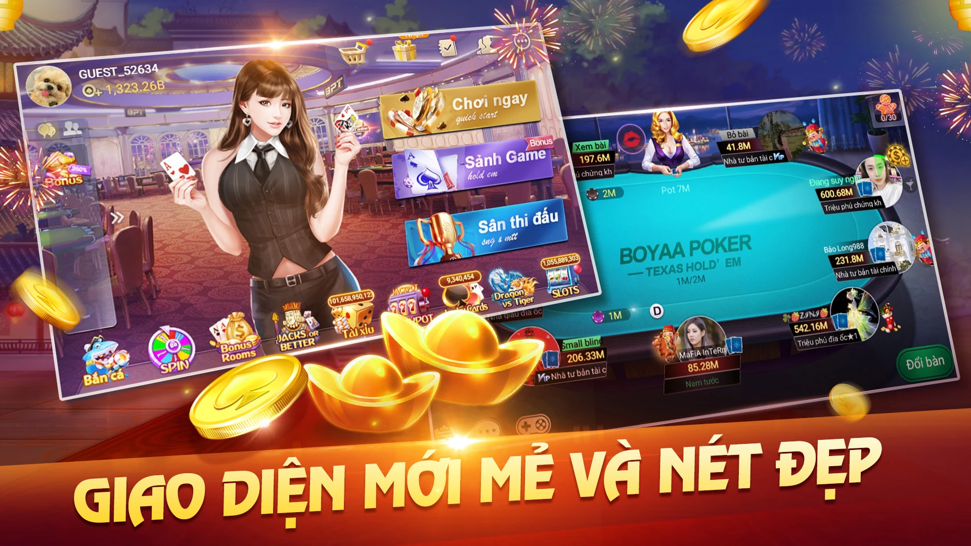 Texas Poker Việt Nam screenshot