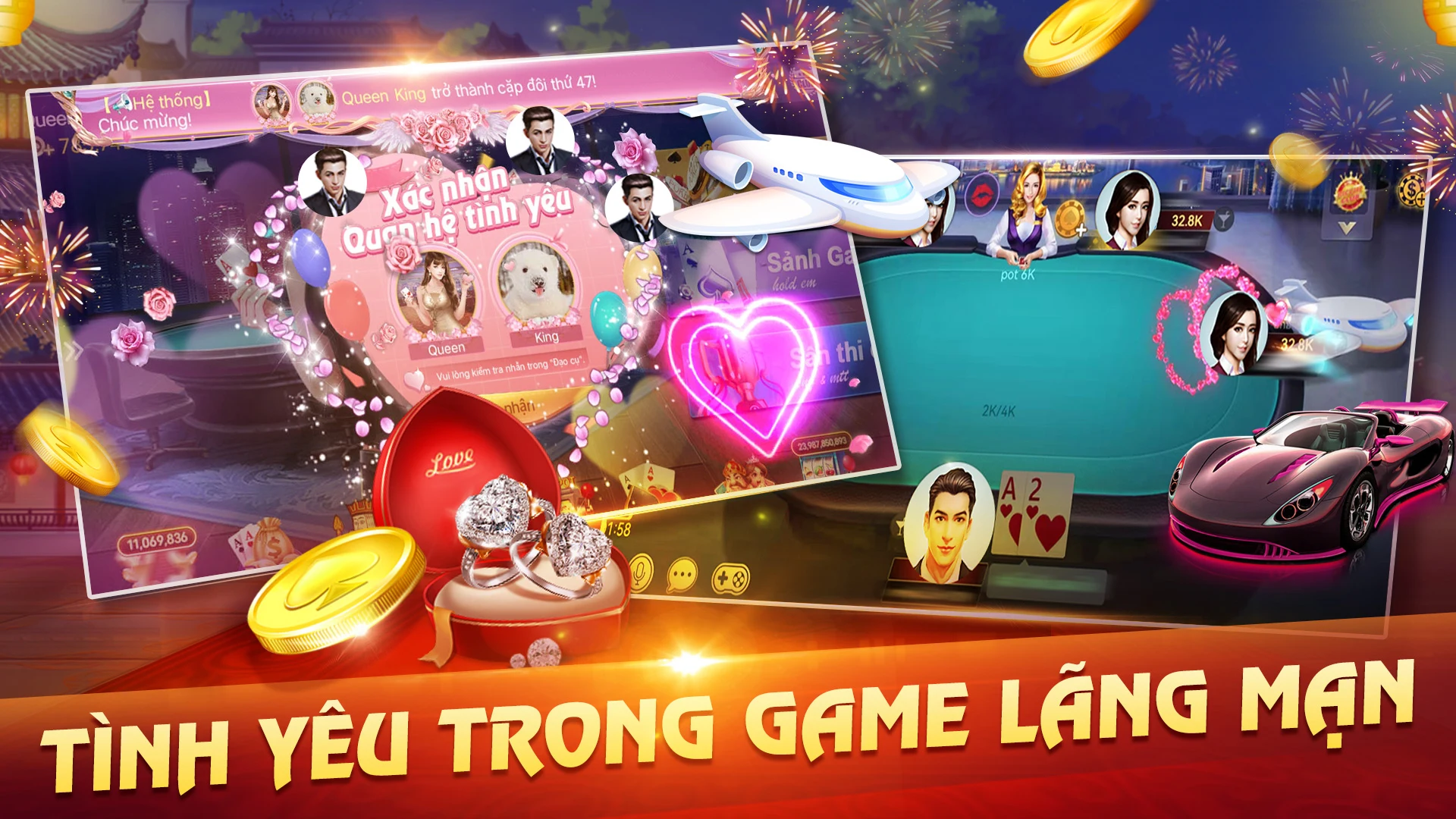 Texas Poker Việt Nam screenshot