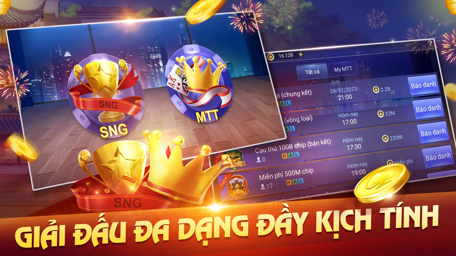 Texas Poker Việt Nam screenshot